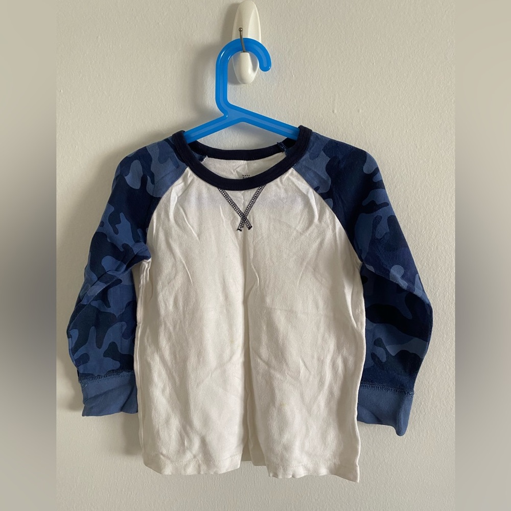 Long sleeve sweatshirts GAP Size 4T(Boys)
